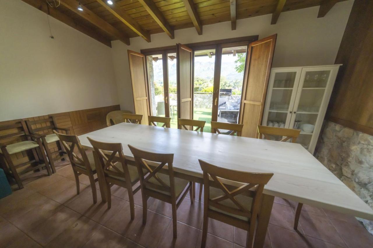 Villa Camín de Mañanga Llanes Exterior foto