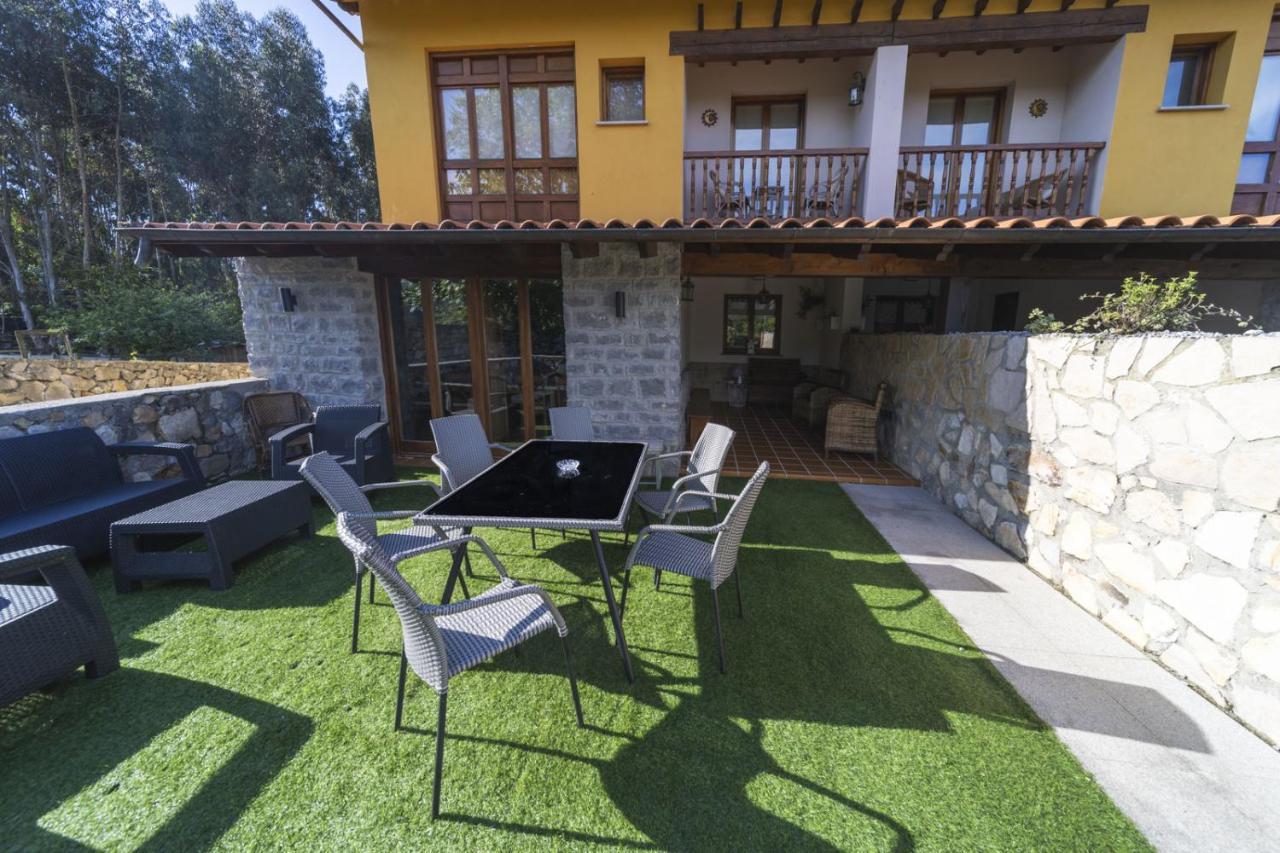 Villa Camín de Mañanga Llanes Exterior foto